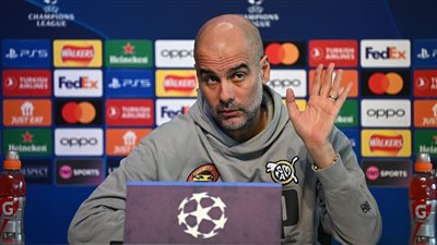جوارديولا يتحدث عن مواجهة مانشستر سيتي أمام لايبزيج في دوري أبطال أوروبا 