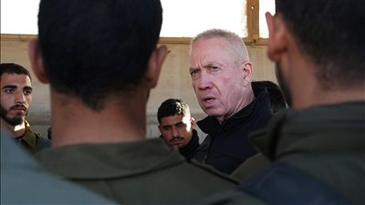وزير دفاع جيش الاحتلال: سنهاجم كل قطاع غزة بقوة أكبر بعد انتهاء الهدنة