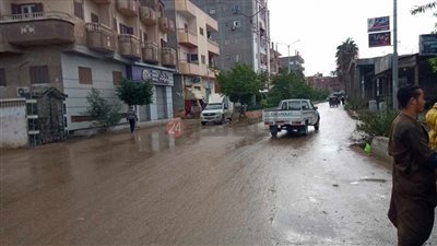 تقلبات جوية وسقوط أمطار خفيفة بالدقهلية 