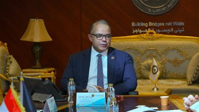 رئيس الرقابة المالية يستقبل وفدا من جهاز أبو ظبي للمحاسبة لبحث التعاون المشترك