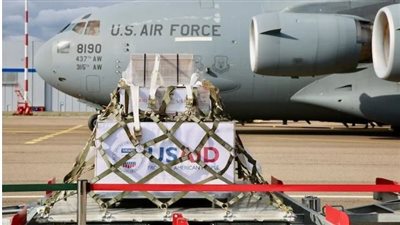 الجيش الأمريكي يرسل 3 طائرات حربية لشمال سيناء لإغاثة أهالي غزة