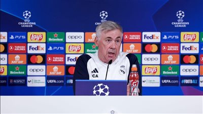 كارلو أنشيلوتي: مباراة نابولي مهمة ولن أتحدث عن مستقبلي مع ريال مدريد