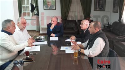 اجتماع عاجل لـ اتحاد النقابات الفنية الثلاث بعد أزمة مسلسل بطن الحوت |صور