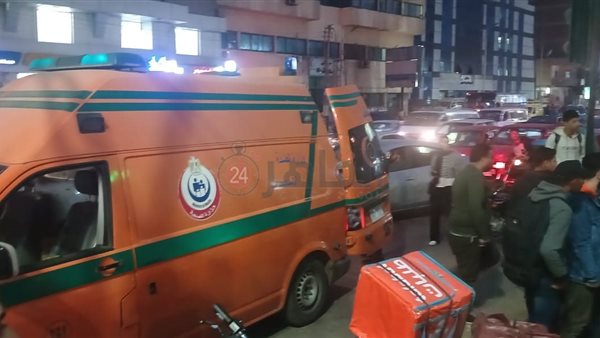 إصابة فتاة في حادث