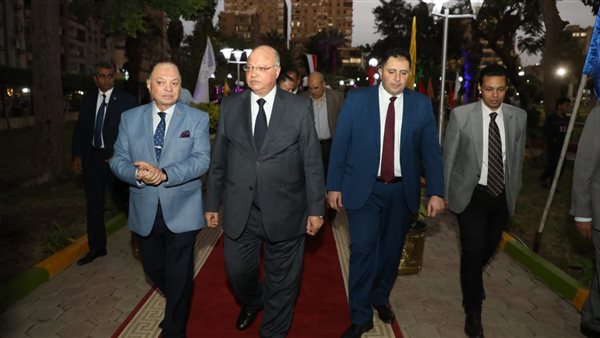 محافظ القاهرة يفتتح