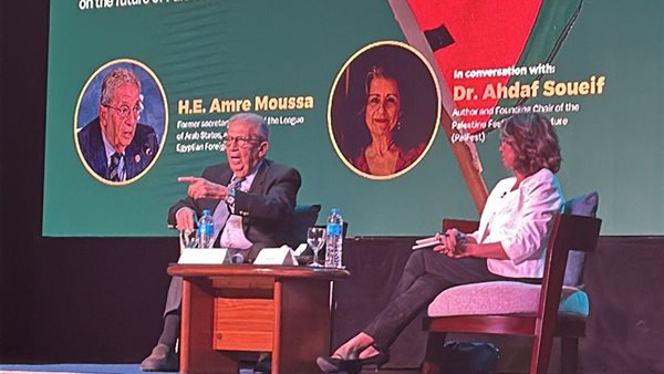 السفير عمرو موسى