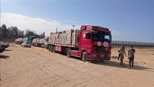 مساعدات غزة 