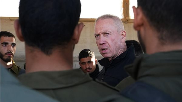 وزير دفاع جيش الاحتلال