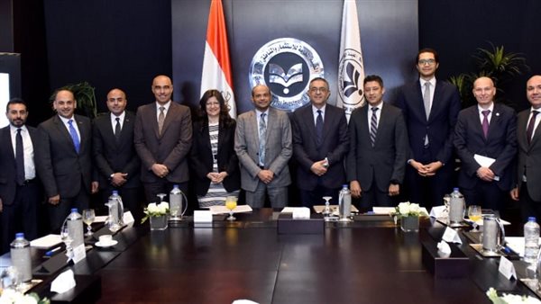 لقاء رئيسي البورصة