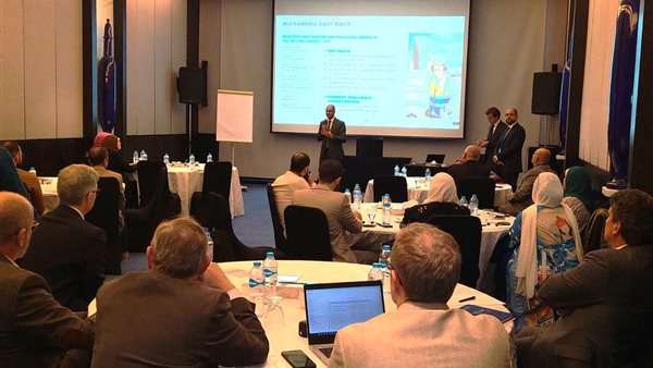 جانب من الورشة