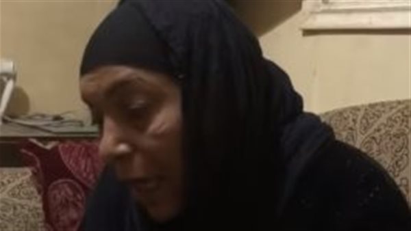 والدة الضحية 