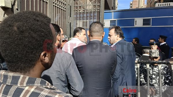 أحمد الطنطاوي يصل