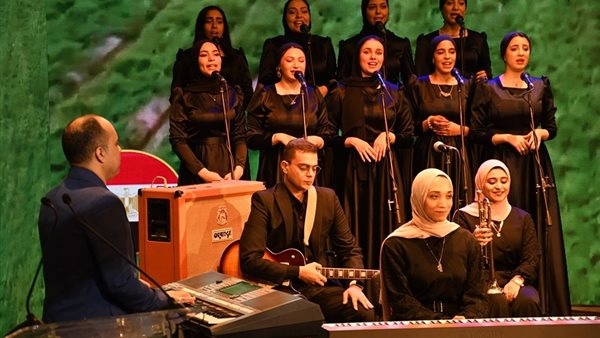 كورال جامعة المنصورة