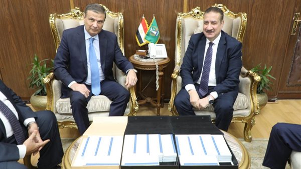 محافظ المنوفية 