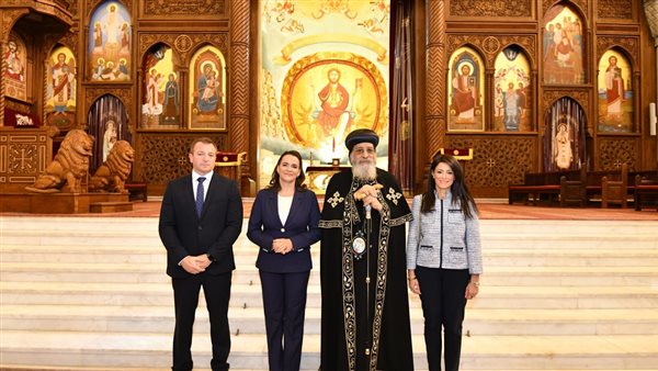 البابا تواضروس الثاني