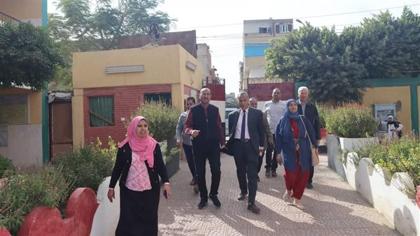 جانب من الزيارة 