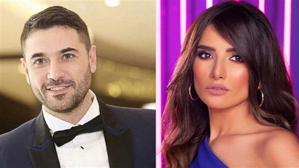 الفنانة زينة والفنان