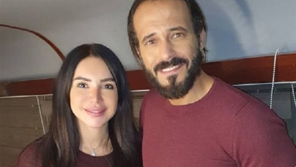 يوسف الشريف وإنجي