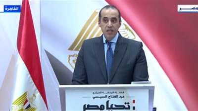 رئيس حملة السيسي: نسعى إلى حرية أكبر للمجتمع المدني.. ونستهدف مواجهة التضخم