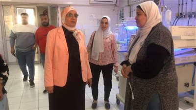 رفع درجة الاستعداد بمستشفى السويس العام لاستقبال المصابين بالأمراض الفيروسية 