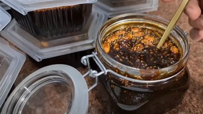 طريقة عمل المفتقة بالعسل الأسود لزيادة الوزن.. مفتقة معقودة على أصولها