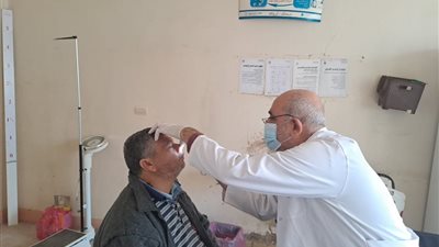 الكشف على 1619 مريضًا خلال قافلة علاجية في قرية الجزاير بالدقهلية 