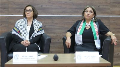 رئيسة اتحاد المرأة الفلسطينية بالقاهرة: نساء فلسطين يقفن بصلابة أمام العدوان للدفاع عن حقهن في الحياة 