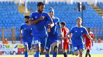 نتيجة مباراة سموحة والداخلية.. الموج الأزرق يفوز بريمونتادا مثيرة في الوقت القاتل