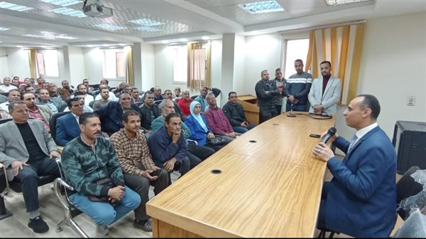 اجتماع مديرية الصحة