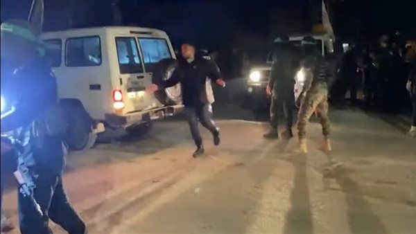 المحتجزين الإسرائيليين