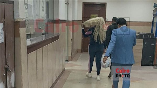 انجي حمادة بعد ضبطها