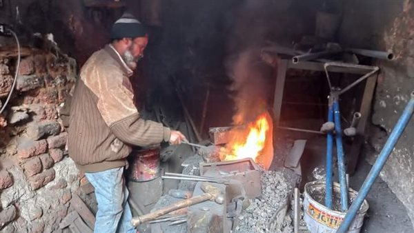 عم أحمد أقدم حداد