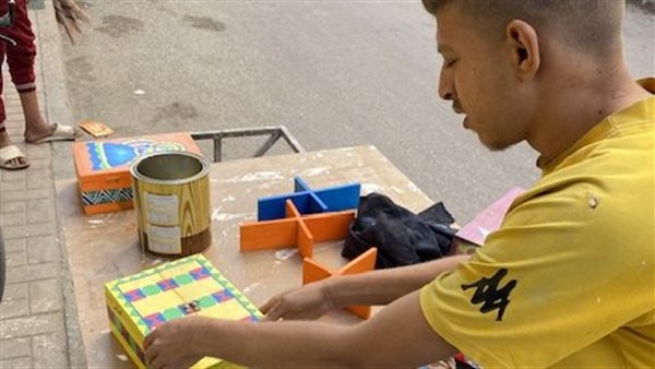 شباب من ذوى الهمم