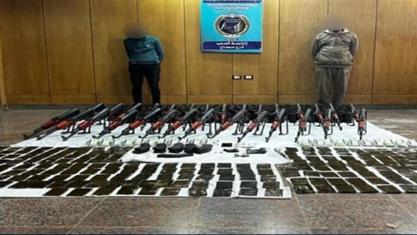 المتهمان بحوزتهما