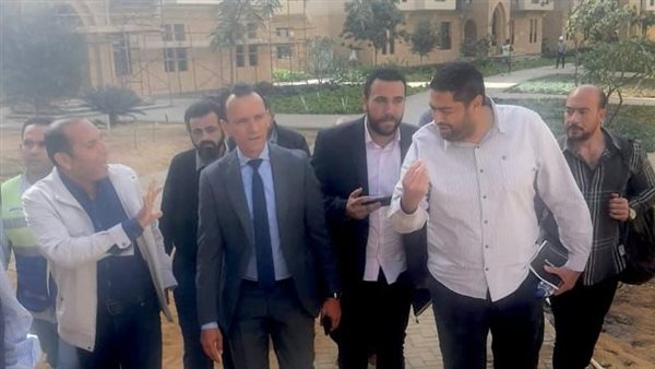 جانب من تطويرمشروع