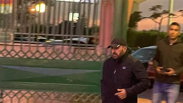 أحمد السقا في عزاء