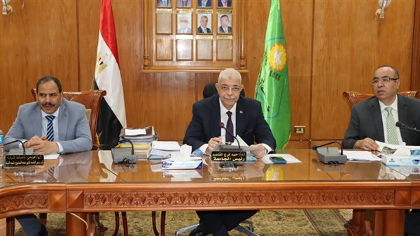 رئيس جامعة المنوفية