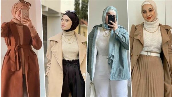 موضة شتاء 2024 للمحجبات