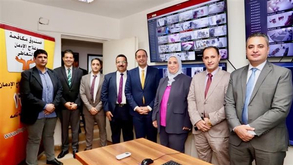 وزيرة التضامن خلال