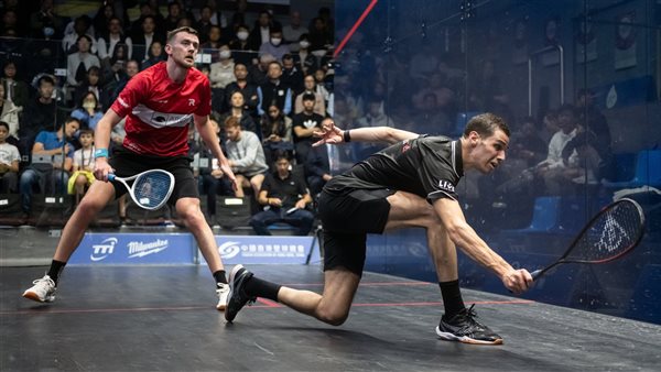 علي فرج بطل الإسكواش