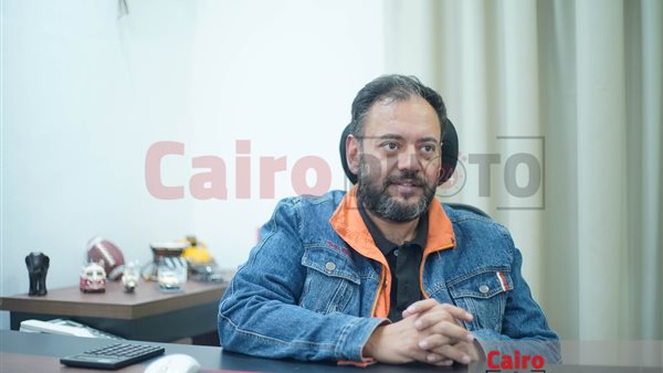 الفنان أحمد الدمرداش