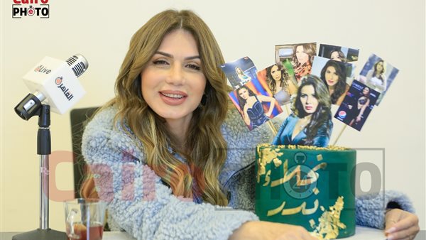 نجلاء بدر في ضيافة