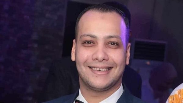 صورة الشاب المتوفى