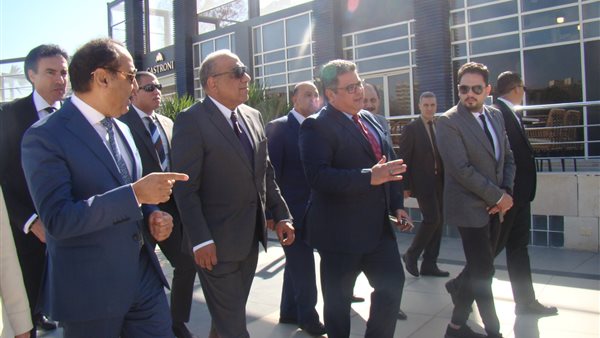 وزير قطاع الأعمال