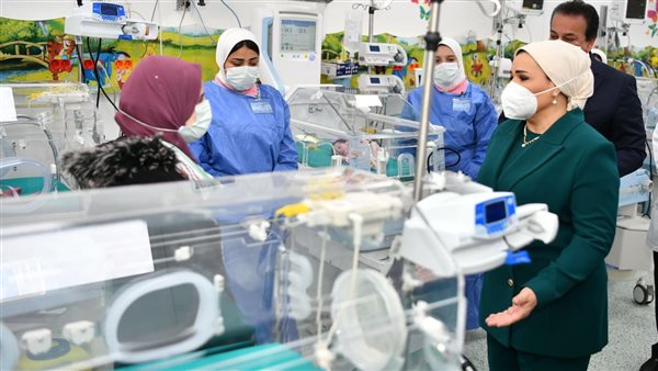 انتصار السيسي تزور