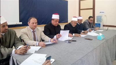 رئيس الإدارة المركزية لمنطقة أسيوط الأزهرية: رصد مشكلات المعاهد ووضع حلول جذرية لها