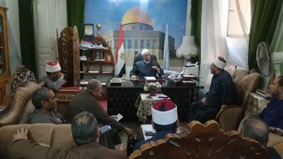أوقاف الإسكندرية تواصل عقد المقارئ للواعظات والأئمة.. ووكيل الوزارة يشيد بالحراك الدعوي