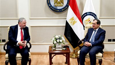 وزير البترول يتابع خطط شركة ترانس جلوب الكندية لحفر 4 آبار جديدة