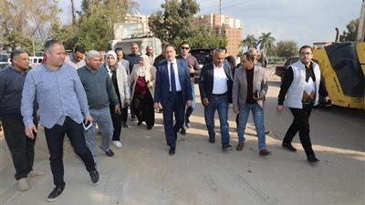 محافظ المنوفية: إعادة فتح كوبري القاصد الحيوي بعد الانتهاء من تطويره
