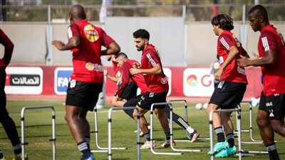 مران الأهلي.. بداية الاستعدادات لكأس العالم واستمرار تأهيل رضا سليم ومحمود متولي